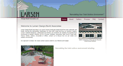 Desktop Screenshot of larsendesignbuild.com